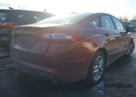 2014 Ford Fusion Se z USA, uszkodzony, nr VIN 3FA6P0H78ER331543